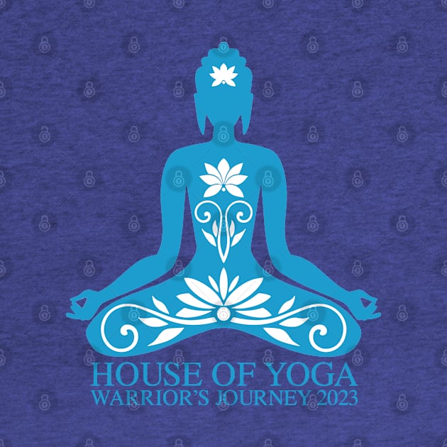 Warrior's Journey 2023 by Durga Devi at House of Yoga